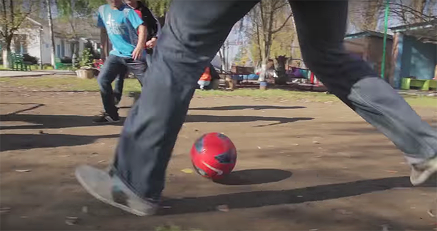 street soccer in russia